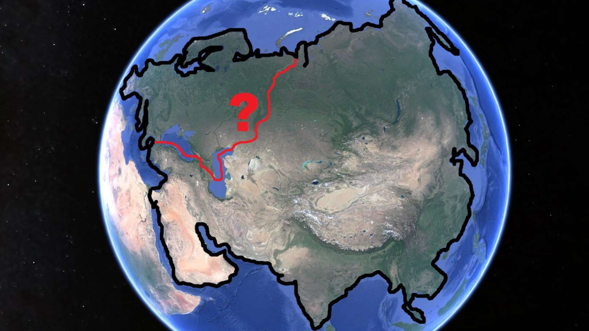 Eurasia- Europe and Asia