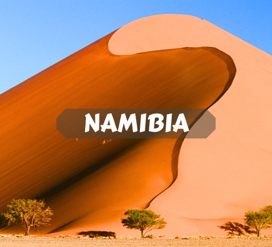 Namibia-posts: destinations and useful information