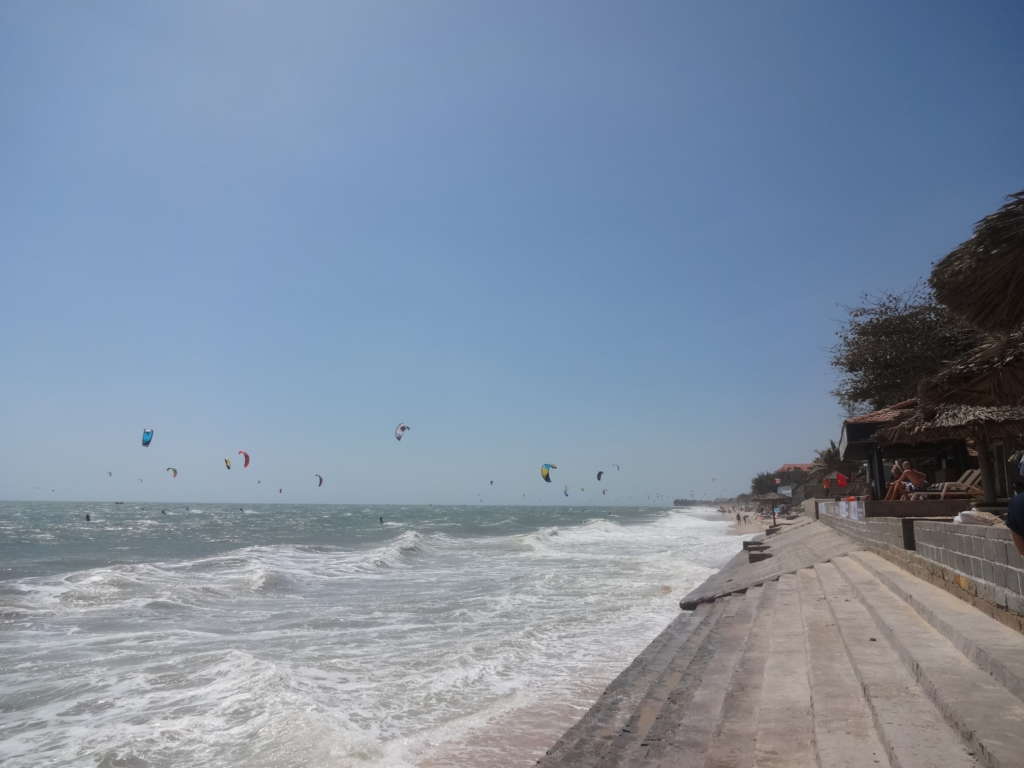 Vietnam, Mui Ne, kitesurfing paradise