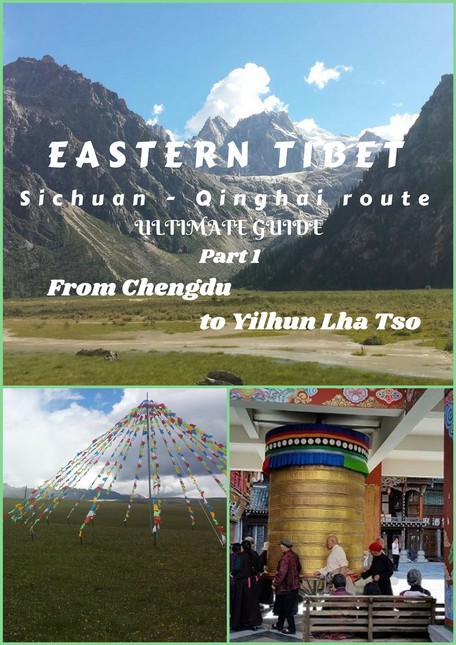 Eastern Tibet is an incredibly beautiful mountain land, part of the Great Tibetan plateau. See the 1st part of its main route!