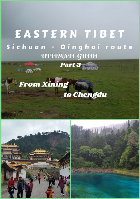 Eastern Tibet is an incredibly beautiful mountain land, part of the Great Tibetan plateau. See the 3rd part of its main route!