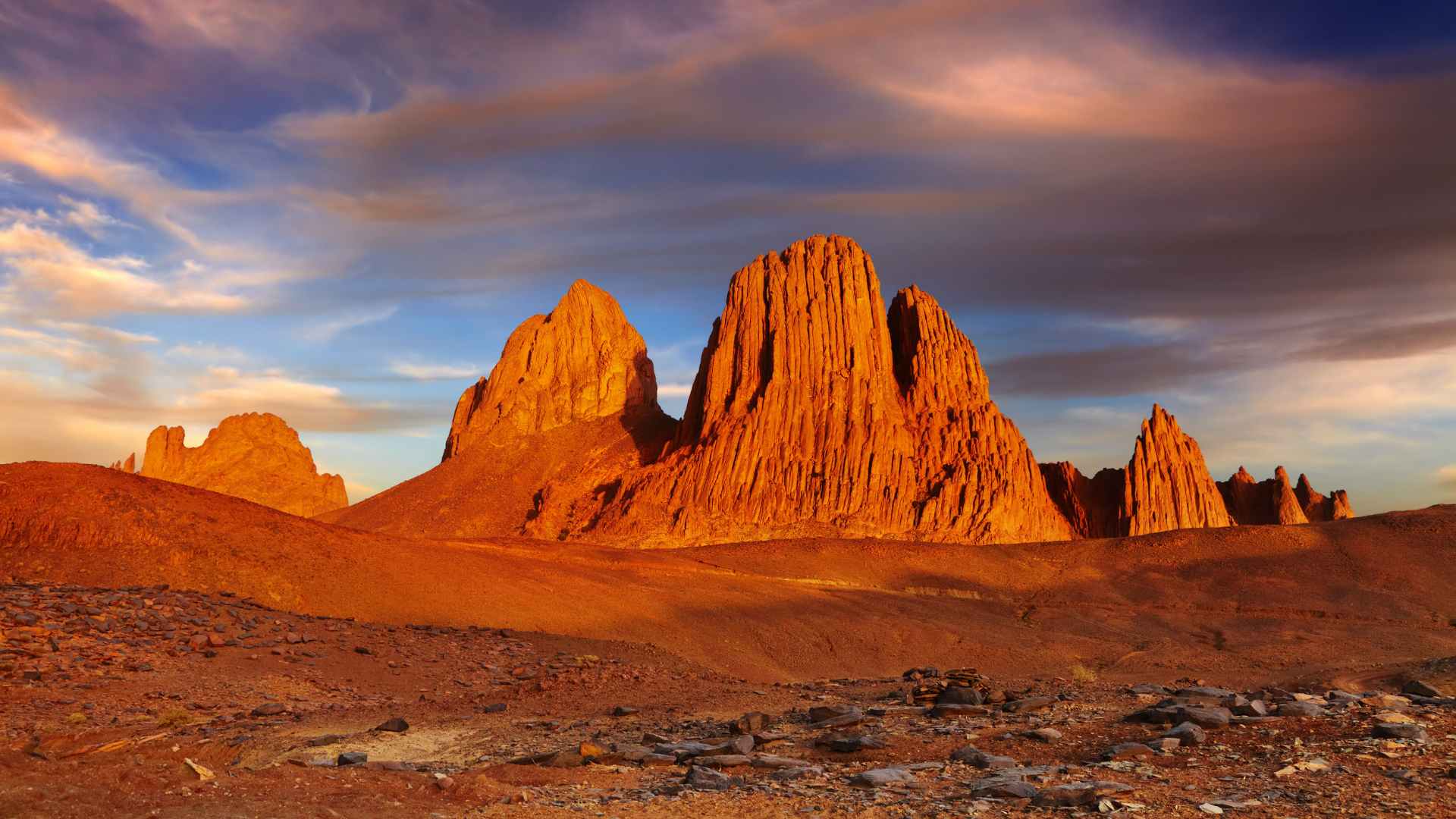 Mount Hoggar (Ahaggar Mountains), Algeria
