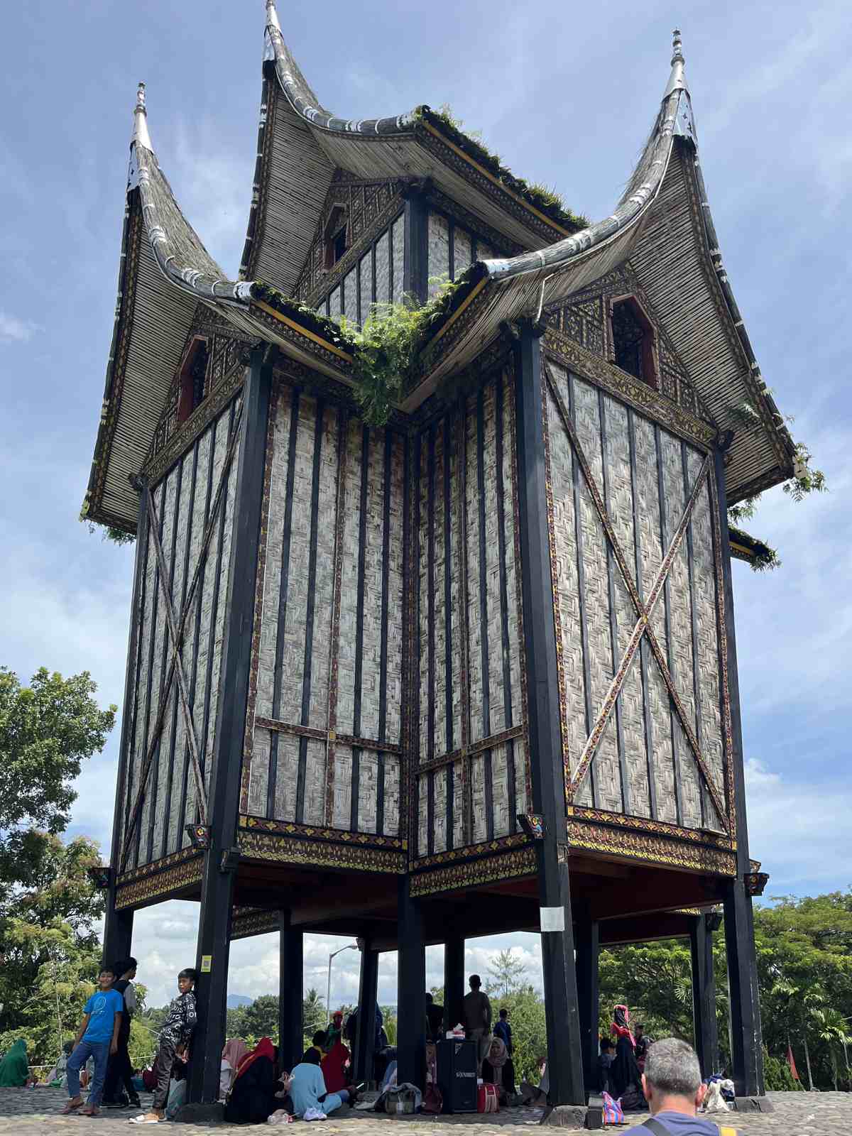 The Rankiang- rice barn