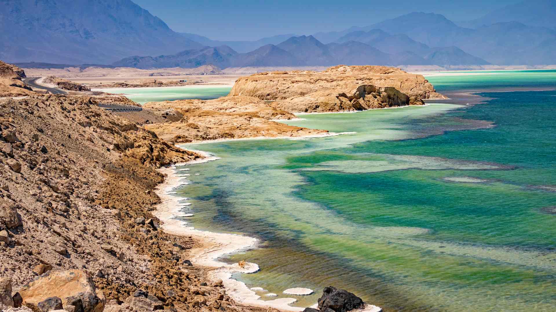 Lake Assal, Djibouti