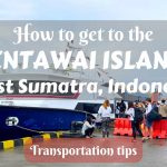 How to get to the Mentawai Islands, West Sumatra- transportation tips