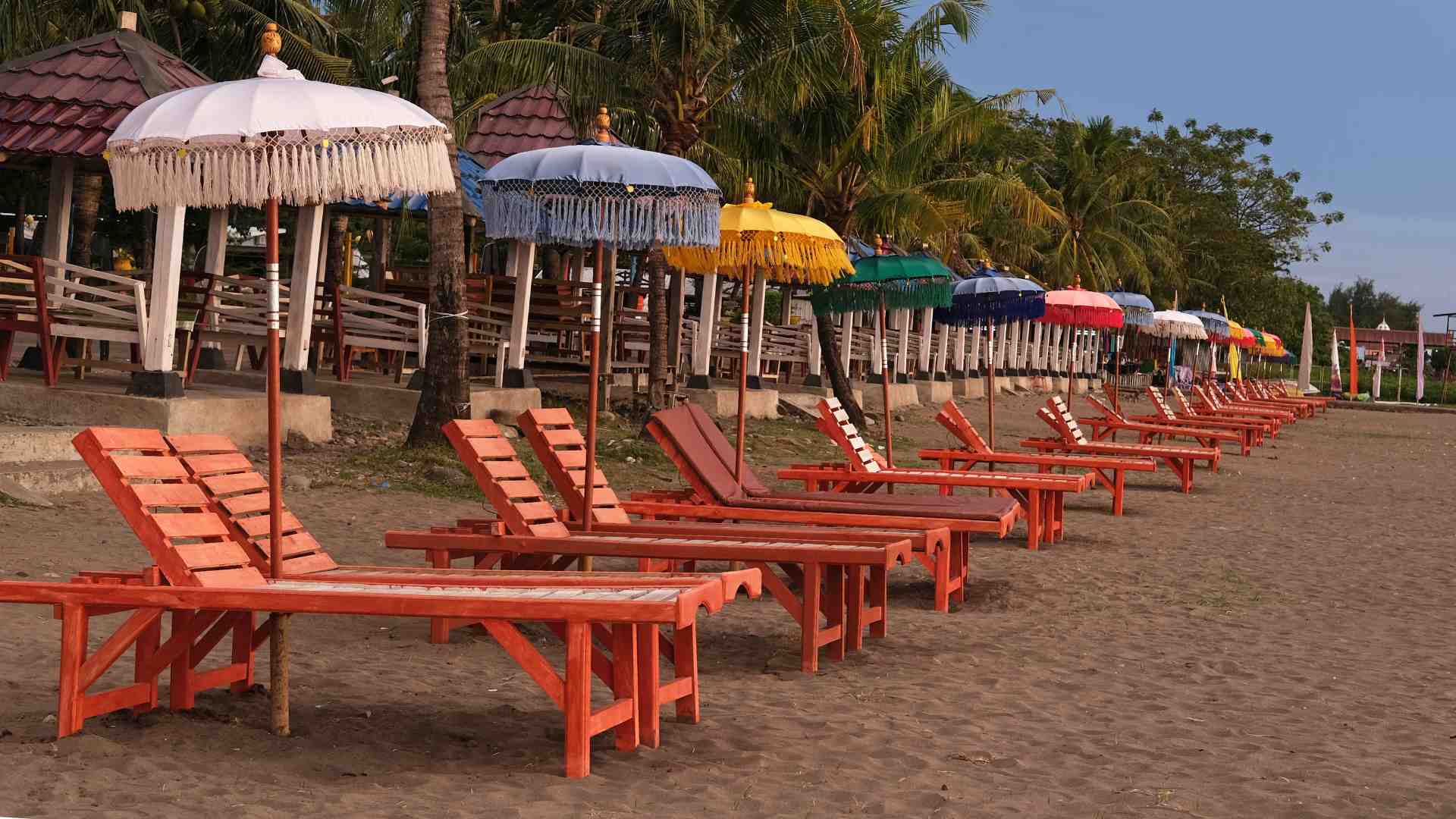 Akkarena Beach, the best beach in Makassar