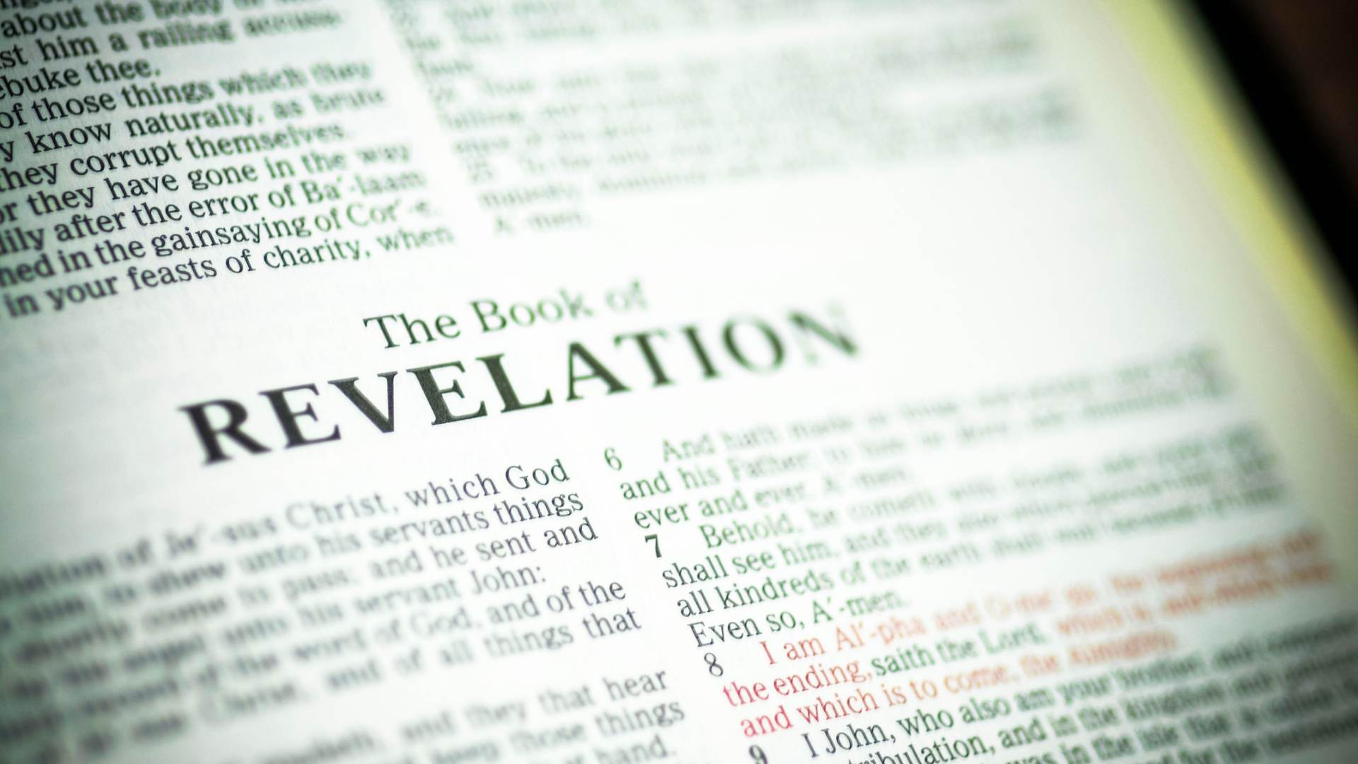 The Book of Revelation