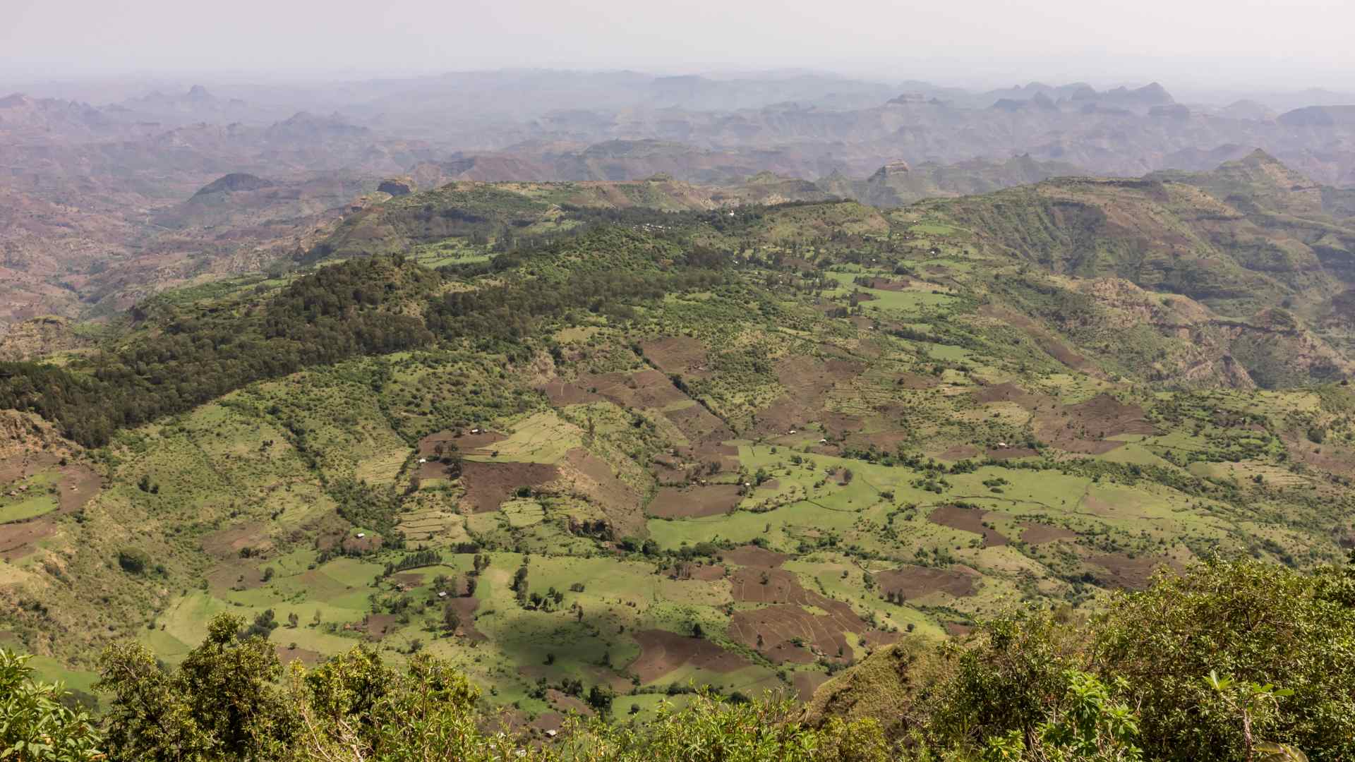 Simien Mountains, Ethiopia