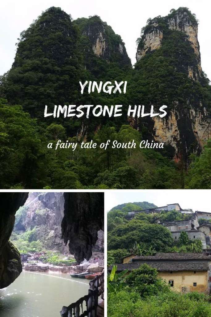 A journey to Yingxi Limestone hills area- a little known fairy tale of South China