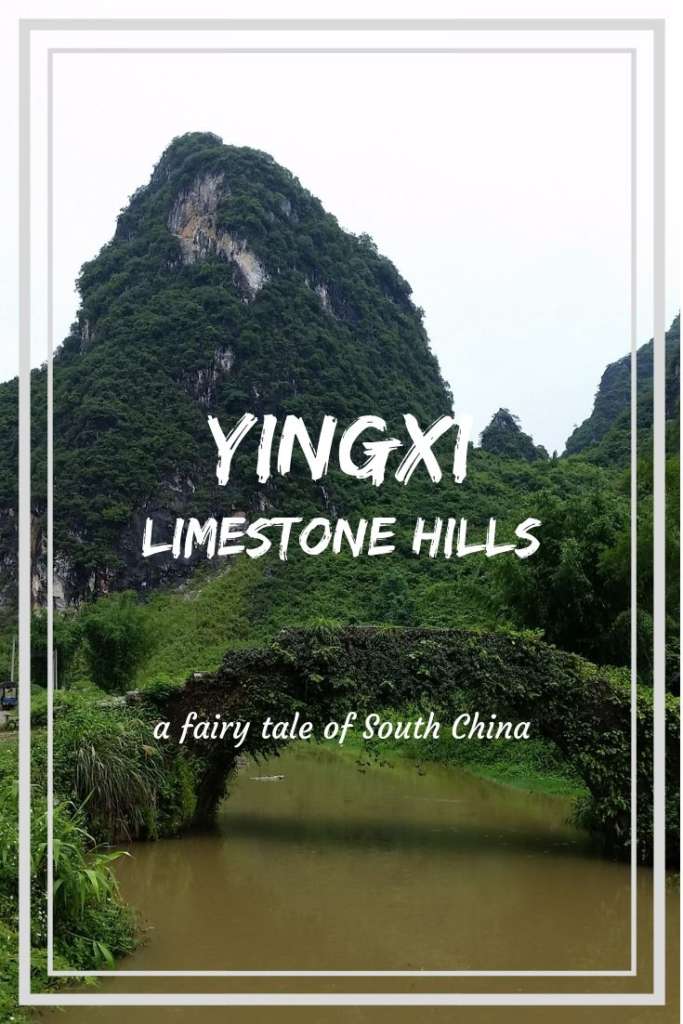 A journey to Yingxi Limestone hills area- a little known fairy tale of South China