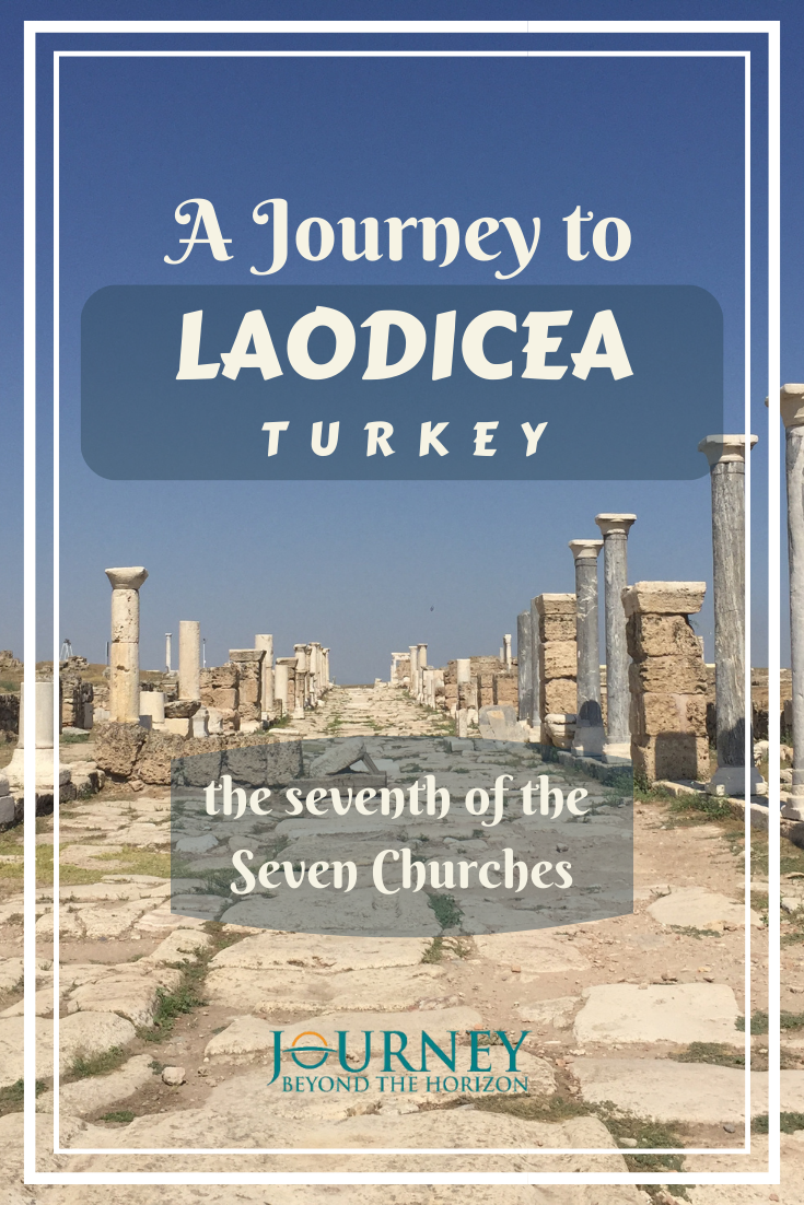 This is a guide about Laodicea and its church in Turkey- one of the Seven Churches of Asia- with history and useful tips.